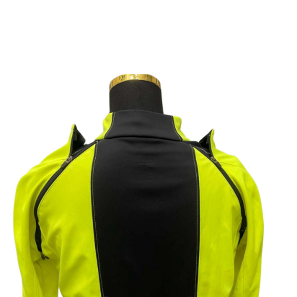 GORE Bike Wear PHANTOM SO LADY WINDSTOPPER Jacket Neon Yellow Women's M/38 - Picture 4 of 16